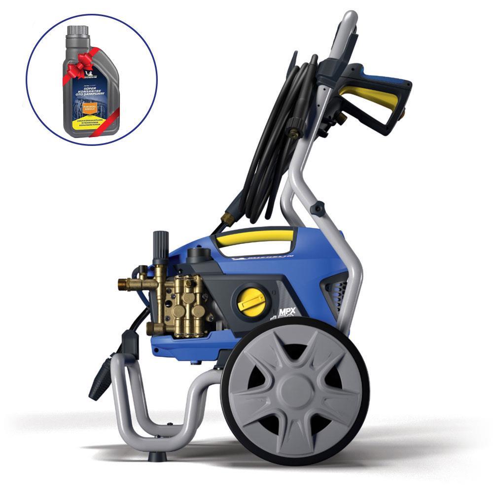 Michelin MPX160CK 2900Watt 160Bar İndüksiyon Motor Yağ Soğutmalı Profesyonel Basınçlı Yıkama 