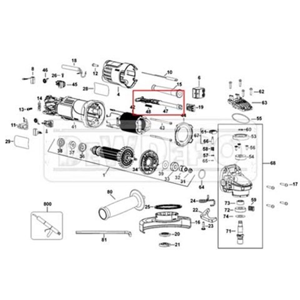 N093409 Dewalt DWE4050 Bağlantı Kolu