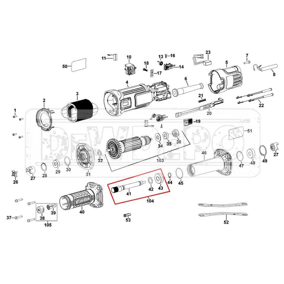 N396960 Dewalt DWE4884 Mil | dewdepo