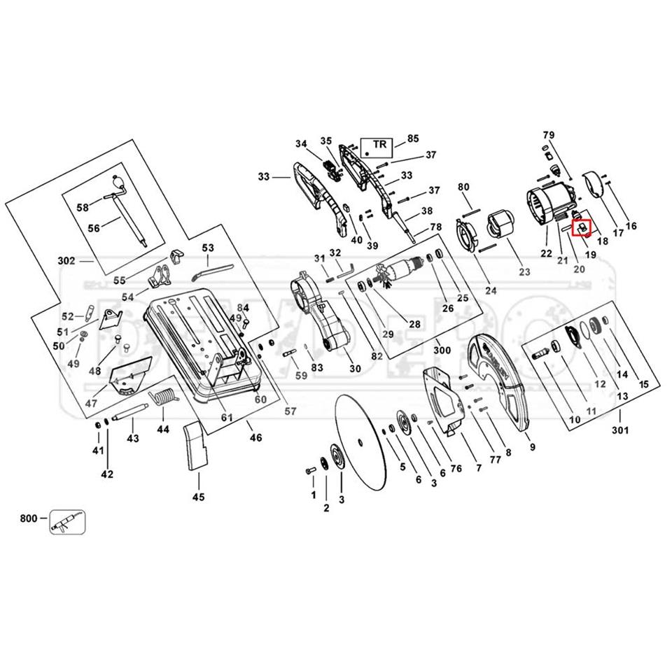 N485672 Stanley SSC22 Kömür | dewdepo