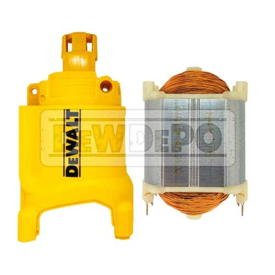 N489768 Dewalt D25143 Yastık + Gövde