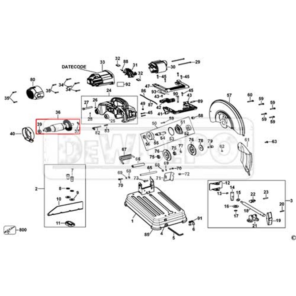 N498636 Dewalt D28730 Endüvi | dewdepo