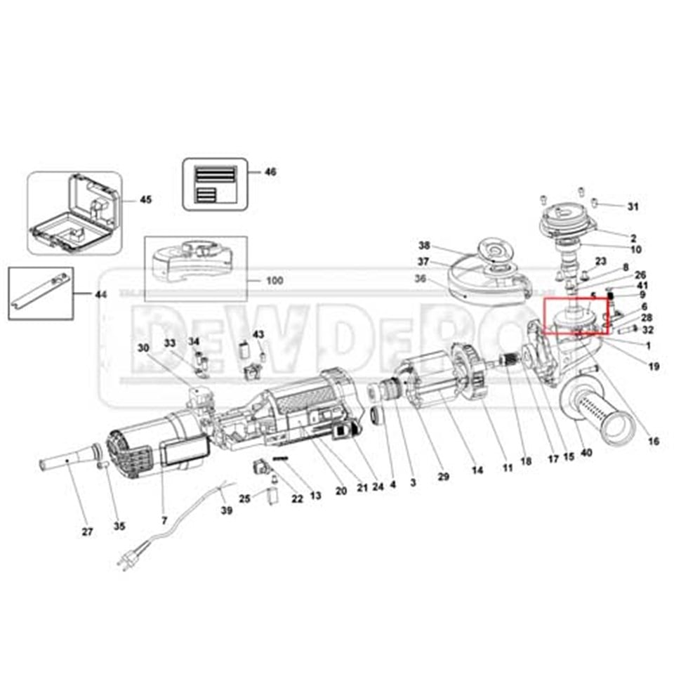 N505684 Black+Decker BEG110 Dişli