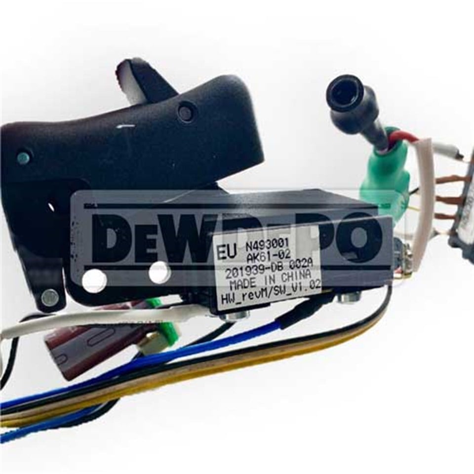 N599252 Dewalt DCG414 Şalter Motor Set | dewdepo