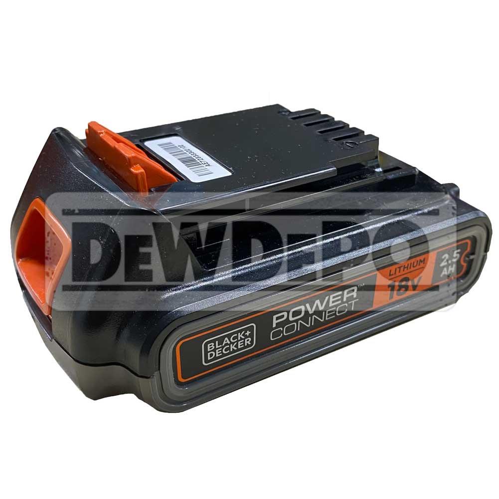 N763608 Black+Decker BHFEV182CP Akü 2.5 Ah