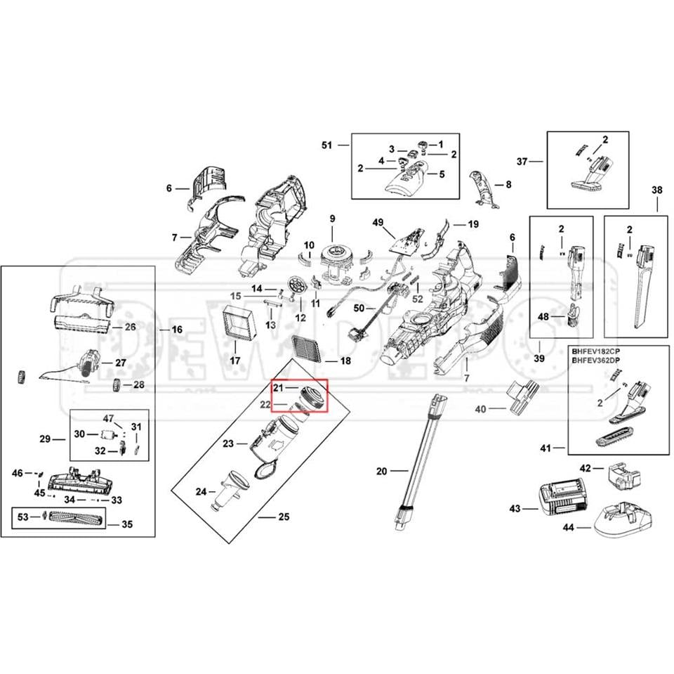 N925234 Black+Decker BHFEV362DA Temizleme Pedi