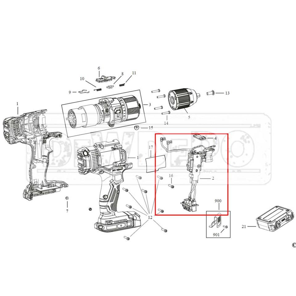 NA233023 Stanley SCD718 Şalter | dewdepo