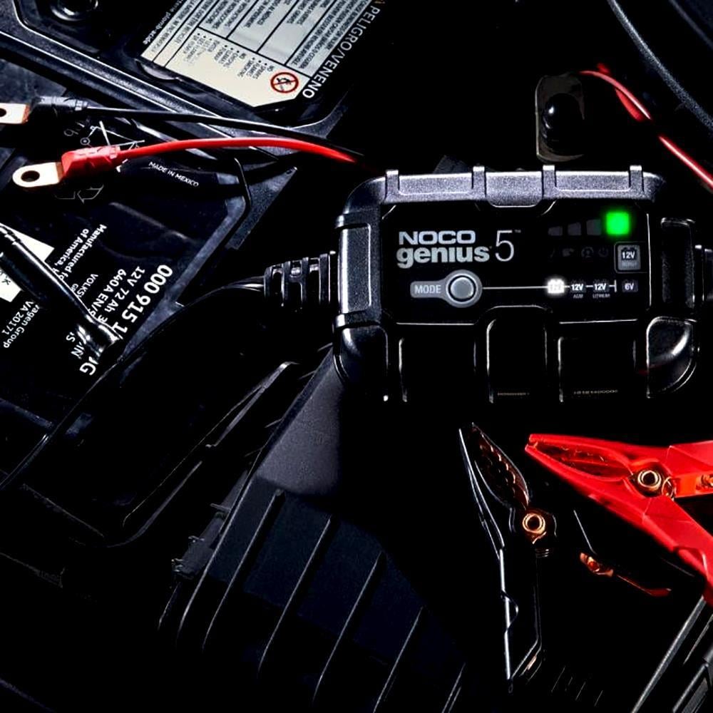 NOCO GENIUS5 6V/12V 120A Akıllı Akü Şarj ve Akü Bakım/Desülfatör 
