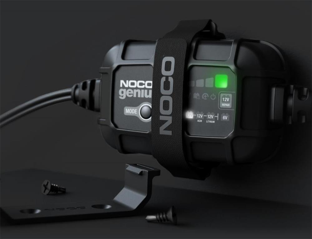 NOCO GENIUS5 6V/12V 120A Akıllı Akü Şarj ve Akü Bakım/Desülfatör 