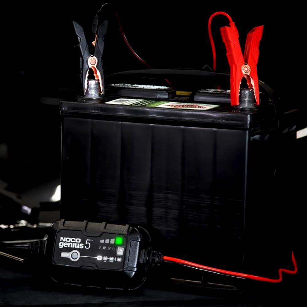 NOCO GENIUS5 6V/12V 120A Akıllı Akü Şarj ve Akü Bakım/Desülfatör 