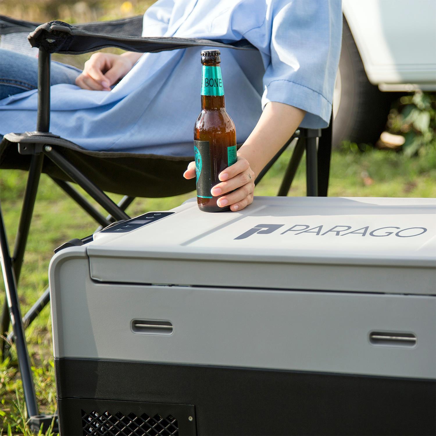 Parago PG45 12/24Volt 45 Litre Outdoor Kompresörlü Oto Buzdolabı