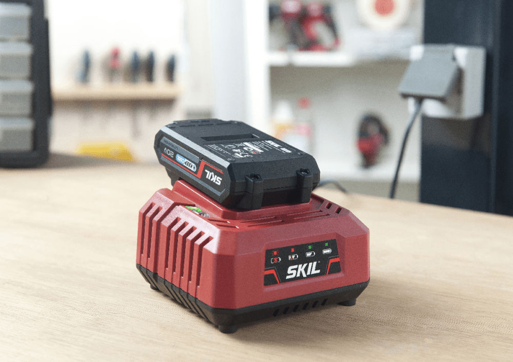 SKIL 3136AA 2AH Yedek Akü + Şarj Aleti Set | dewdepo.com