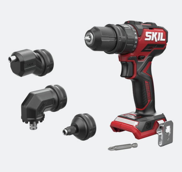 SKIL Compact 3066CA Akülü 4 Başlıklı Matkap Vidalama | dewdepo.com