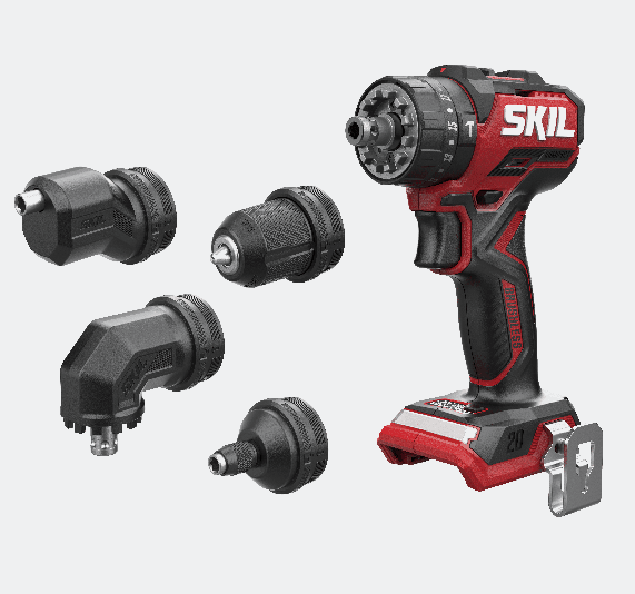 SKIL Compact 3076CA Akülü 4 Başlıklı Darbeli Matkap Vidalama | dewdepo.com