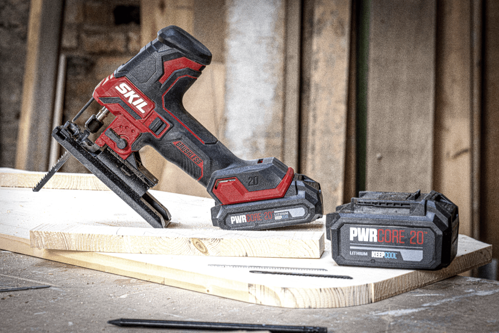 SKIL Compact 3440CA Akülü Dekupaj Testere | dewdepo.com