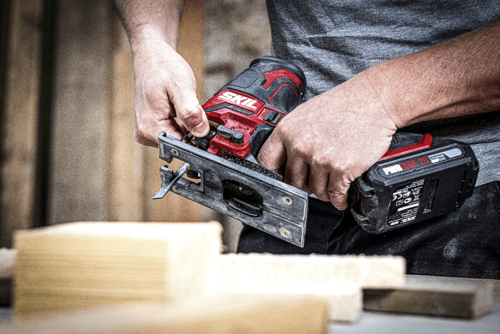SKIL Compact 3440CA Akülü Dekupaj Testere | dewdepo.com
