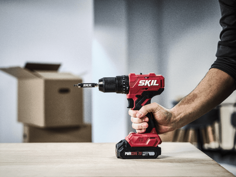SKIL PowerTools 3021CA Akülü Darbeli Matkap Vidalama | dewdepo.com
