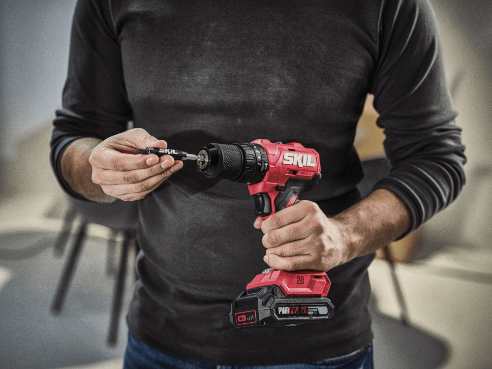 SKIL PowerTools 3021CA Akülü Darbeli Matkap Vidalama | dewdepo.com
