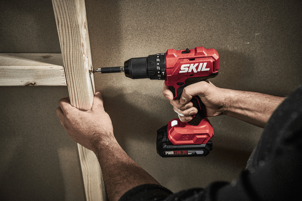 SKIL PowerTools 3021CA Akülü Darbeli Matkap Vidalama | dewdepo.com