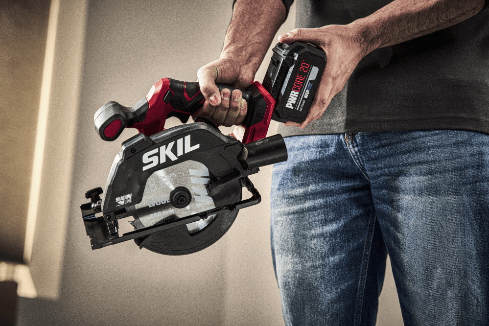 SKIL PowerTools 3551CA Akülü Daire Testere 165MM | dewdepo.com