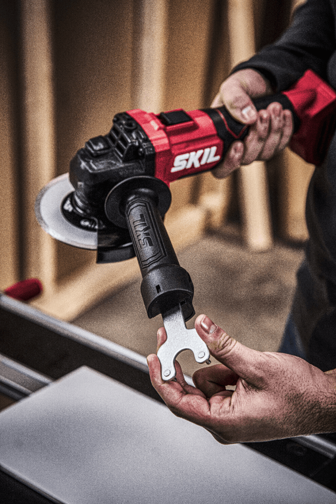 SKIL PowerTools 3922CA Akülü Avuç Taşlama 115MM | dewdepo.com
