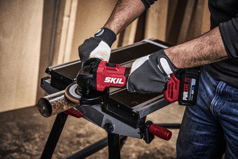 SKIL PowerTools 3922CA Akülü Avuç Taşlama 115MM | dewdepo.com
