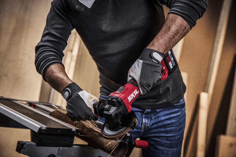 SKIL PowerTools 3922CA Akülü Avuç Taşlama 115MM | dewdepo.com