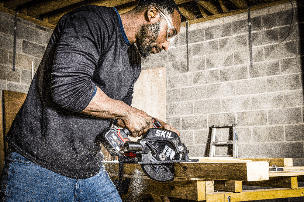 SKIL XP 3571FA Akülü Daire Testere 184MM Çantalı | dewdepo.com