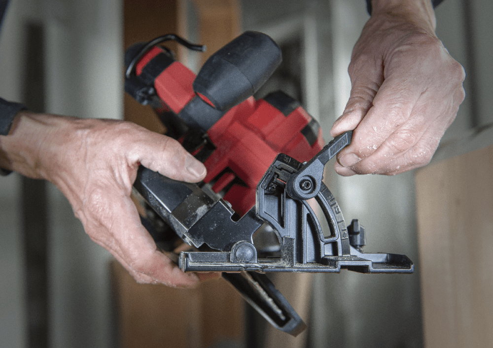 SKIL XP 3571FA Akülü Daire Testere 184MM Çantalı | dewdepo.com