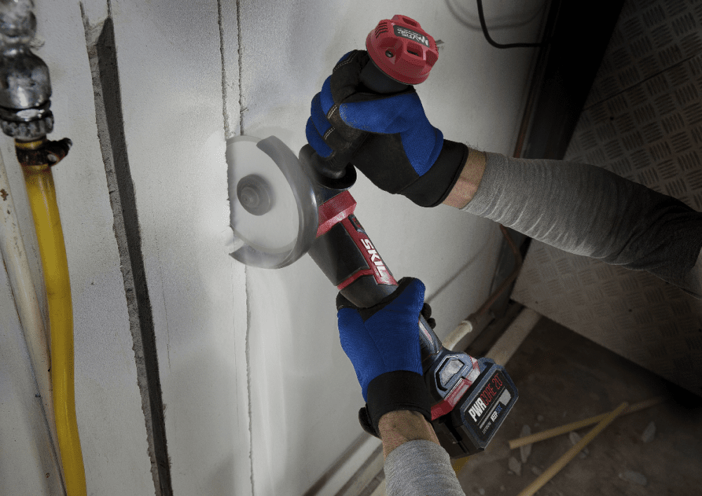 SKIL XP 3930FA Akülü Avuç Taşlama 125MM Çantalı | dewdepo.com