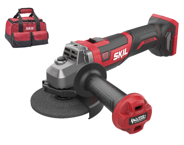 SKIL XP 3930FA Akülü Avuç Taşlama 125MM Çantalı | dewdepo.com