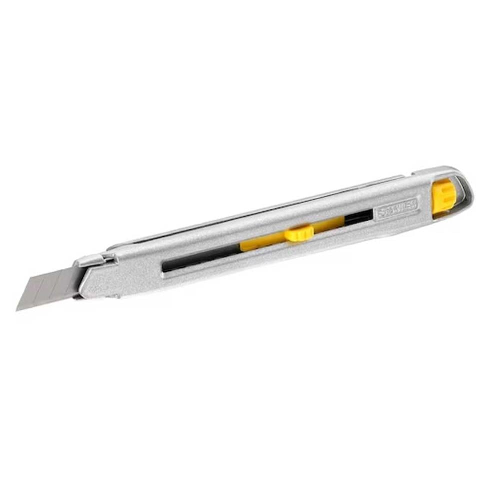 Stanley 0-10-095 Kilitlli Maket Bıçağı 9 mm | dewdepo