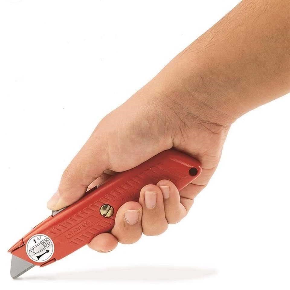 Stanley 0-10-189 Kendi Kendine Geri Çekilebilir Maket Bıçağı