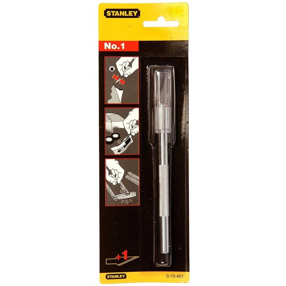 Stanley 0-10-401 Hobi Maket Bıçağı 120 mm | dewdepo