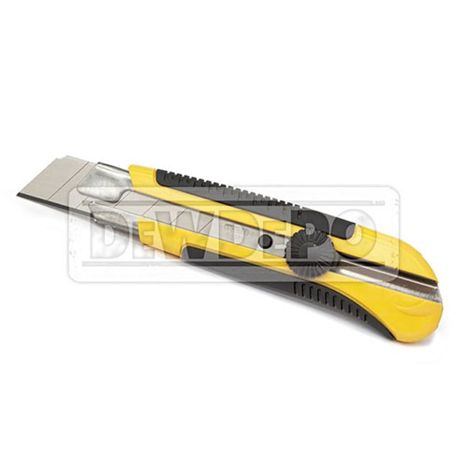 STANLEY 0-10-425 Dynagrip Ayarlı Maket Bıçağı-25 mm