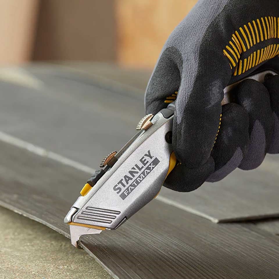 Stanley 0-10-789 Fatmax Maket Bıçağı Çift Ağızlı