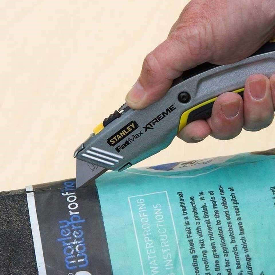 Stanley 0-10-789 Fatmax Maket Bıçağı Çift Ağızlı