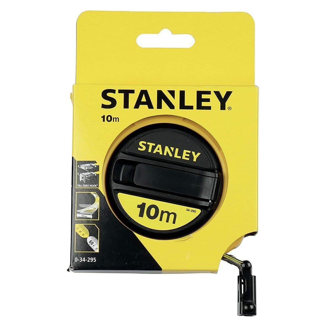 Stanley 0-34-295 Kapalı Kasa Şerit Metre 10m | dewdepo