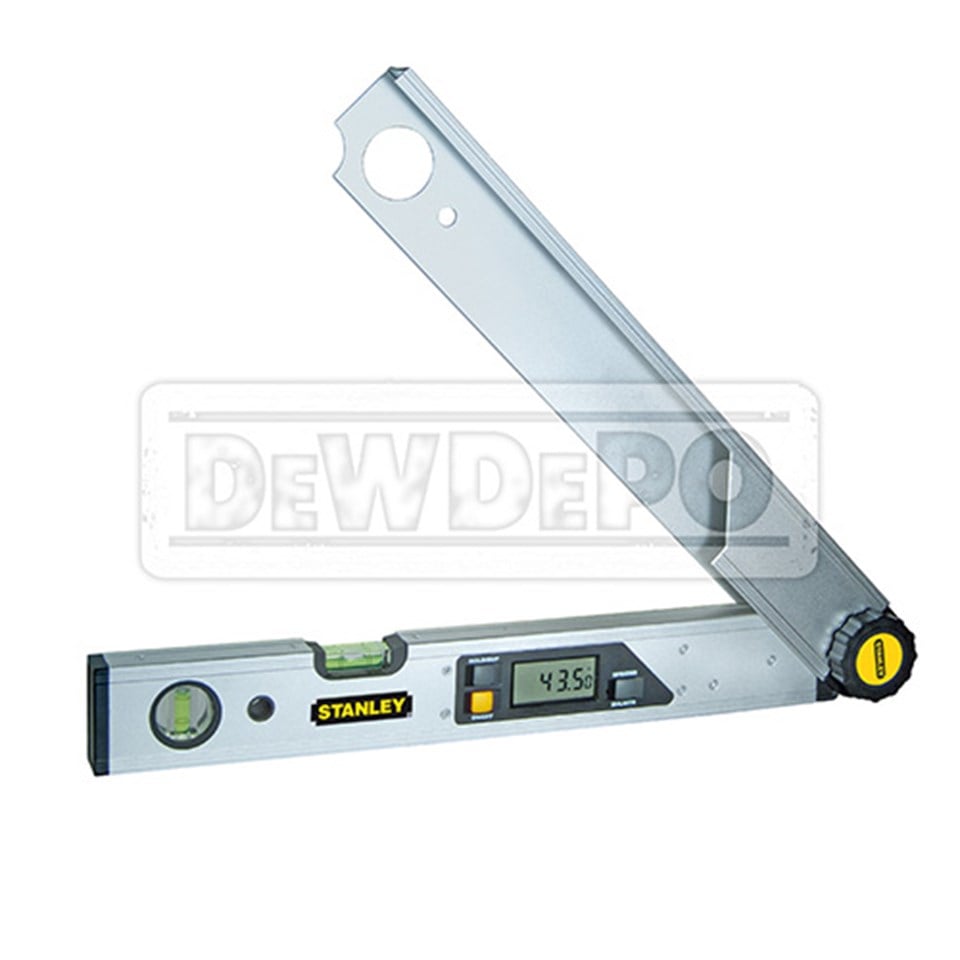 STANLEY 0-42-087 Dijital Açı Ölçer - 40 cm