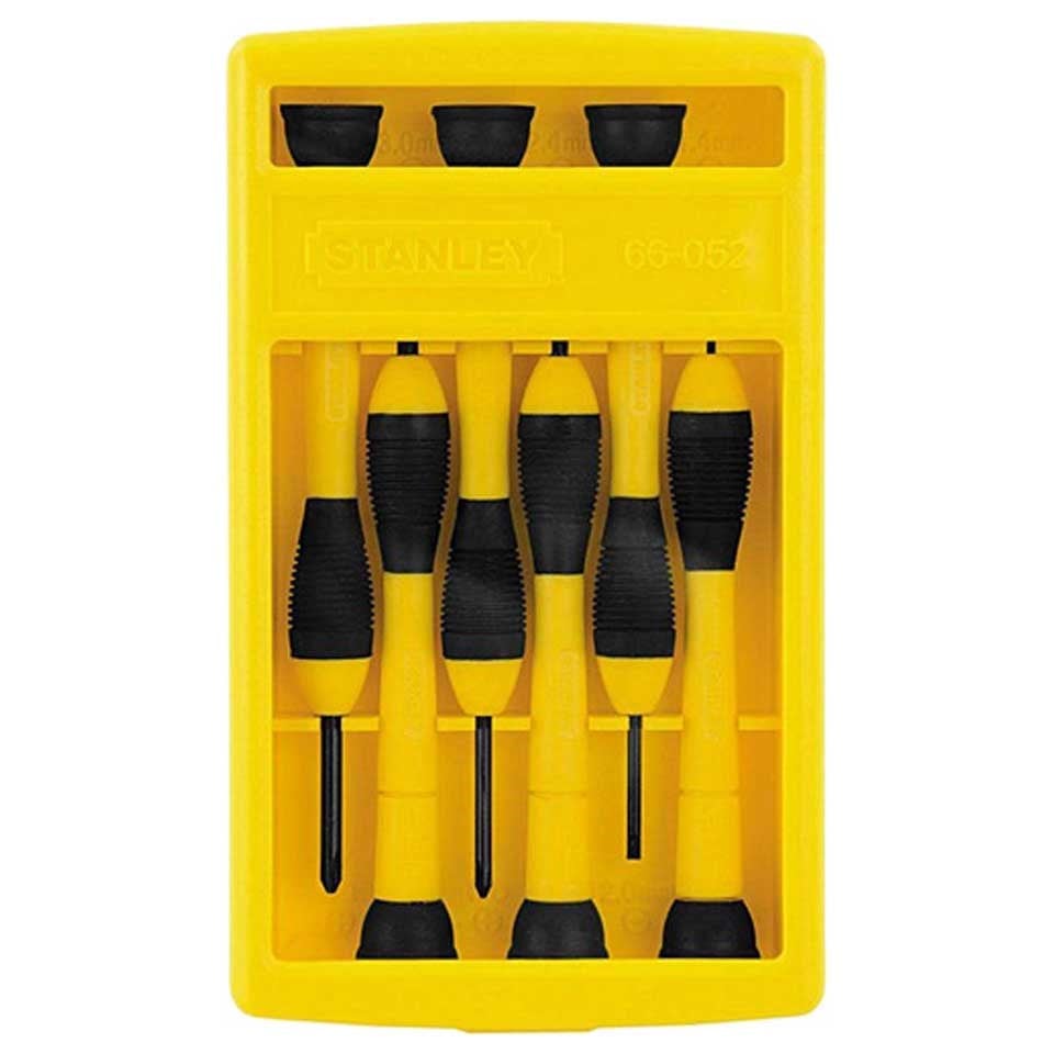 Stanley 0-66-052 Saatçi Tornavida Seti 6 Parça