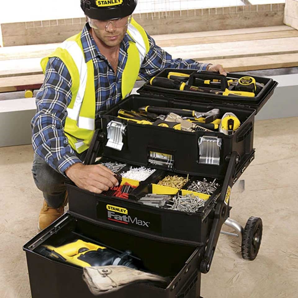 Stanley 1-94-210 Fatmax Tekerlekli Takım Çantası