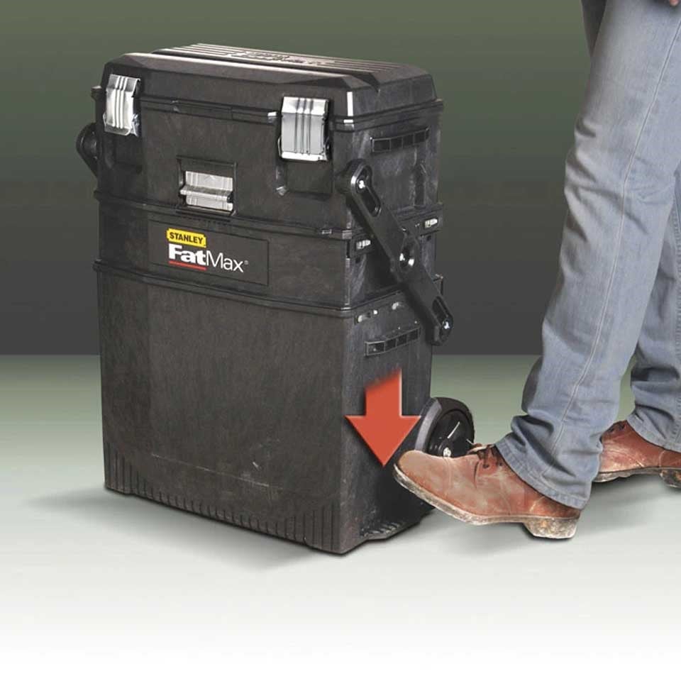 Stanley 1-94-210 Fatmax Tekerlekli Takım Çantası