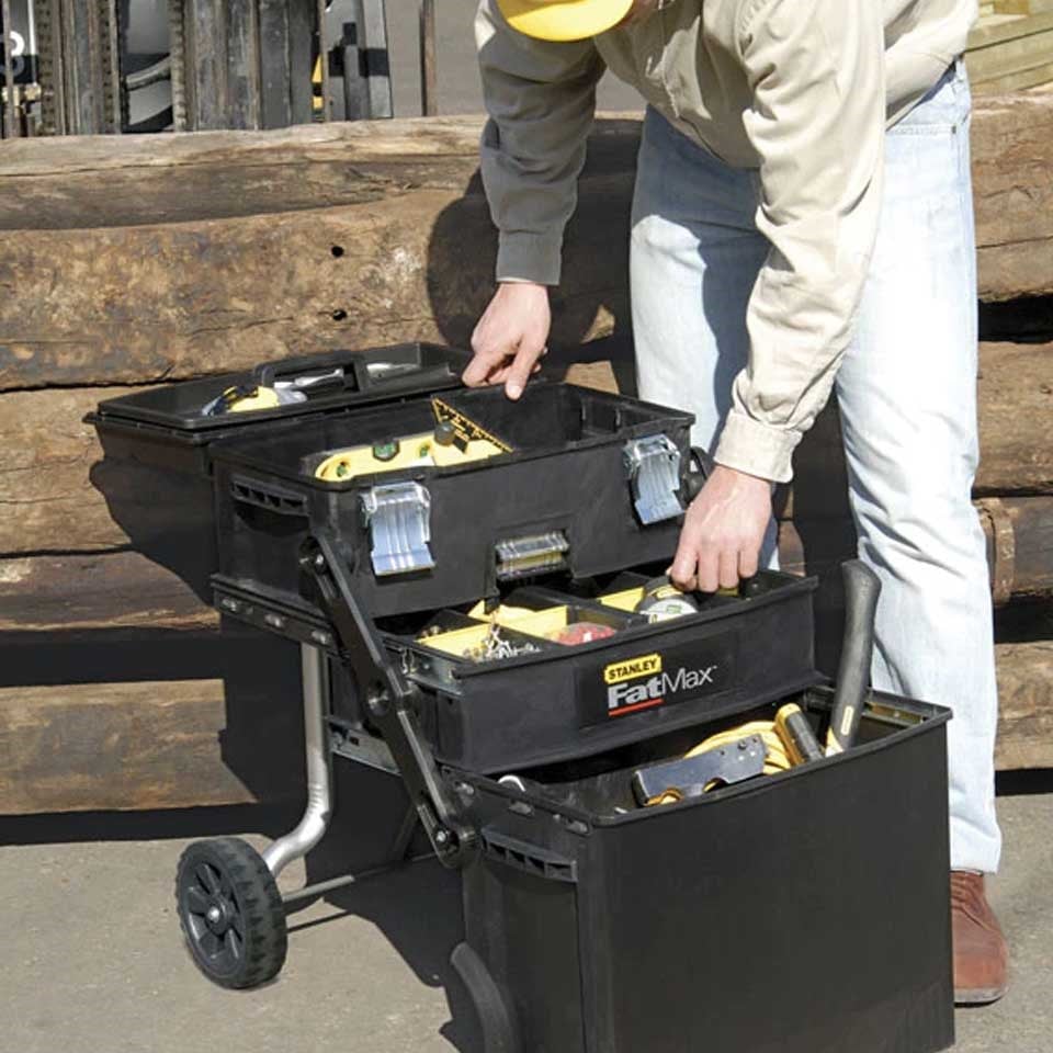 Stanley 1-94-210 Fatmax Tekerlekli Takım Çantası