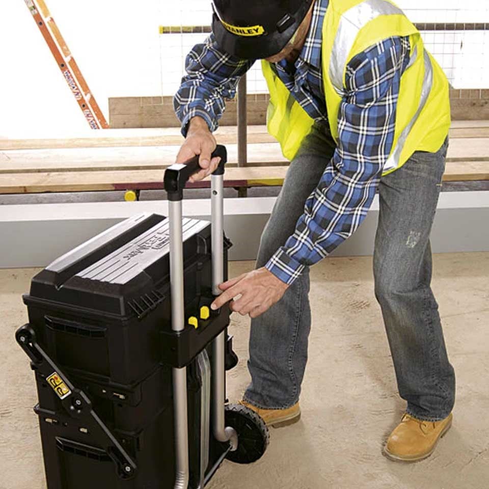 Stanley 1-94-210 Fatmax Tekerlekli Takım Çantası