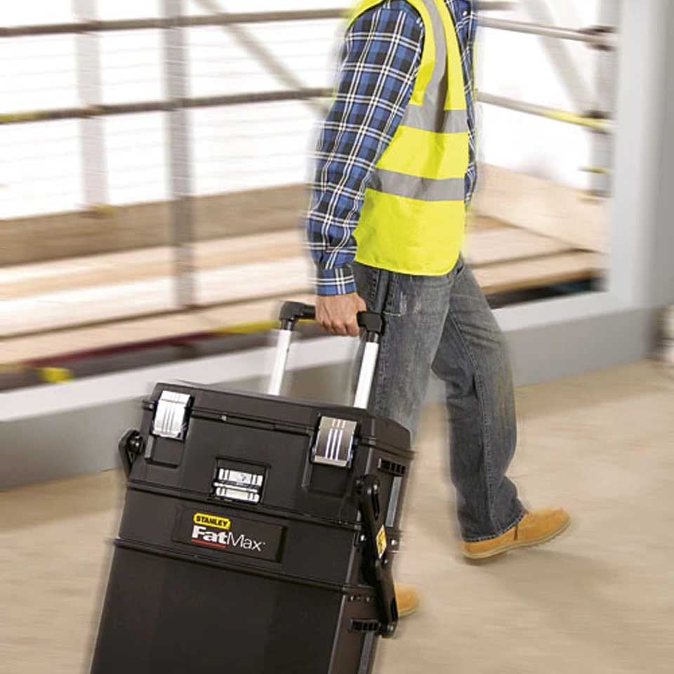 Stanley 1-94-210 Fatmax Tekerlekli Takım Çantası