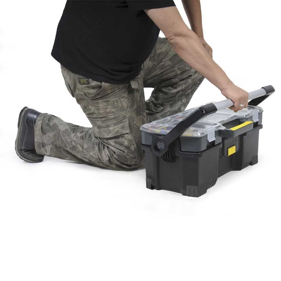 Stanley 1-97-514 Çıkartılabilir Organizerli Takım Çantası