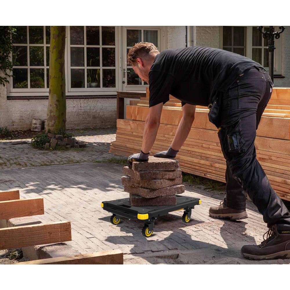 STANLEY PC531 137kg 55x45cm Dört Tekerli Yük ve Paket Taşıma Arabası 