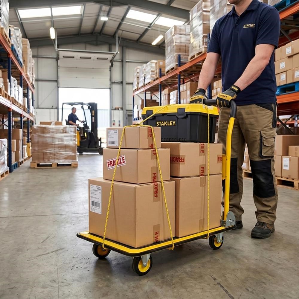 Stanley PC537 150Kg Profesyonel Paket Taşıma Arabası