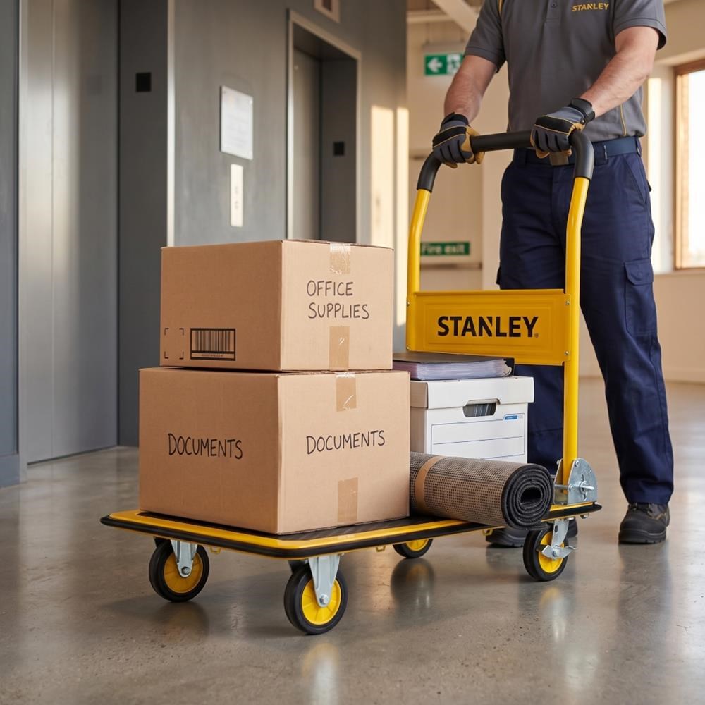 Stanley PC537 150Kg Profesyonel Paket Taşıma Arabası