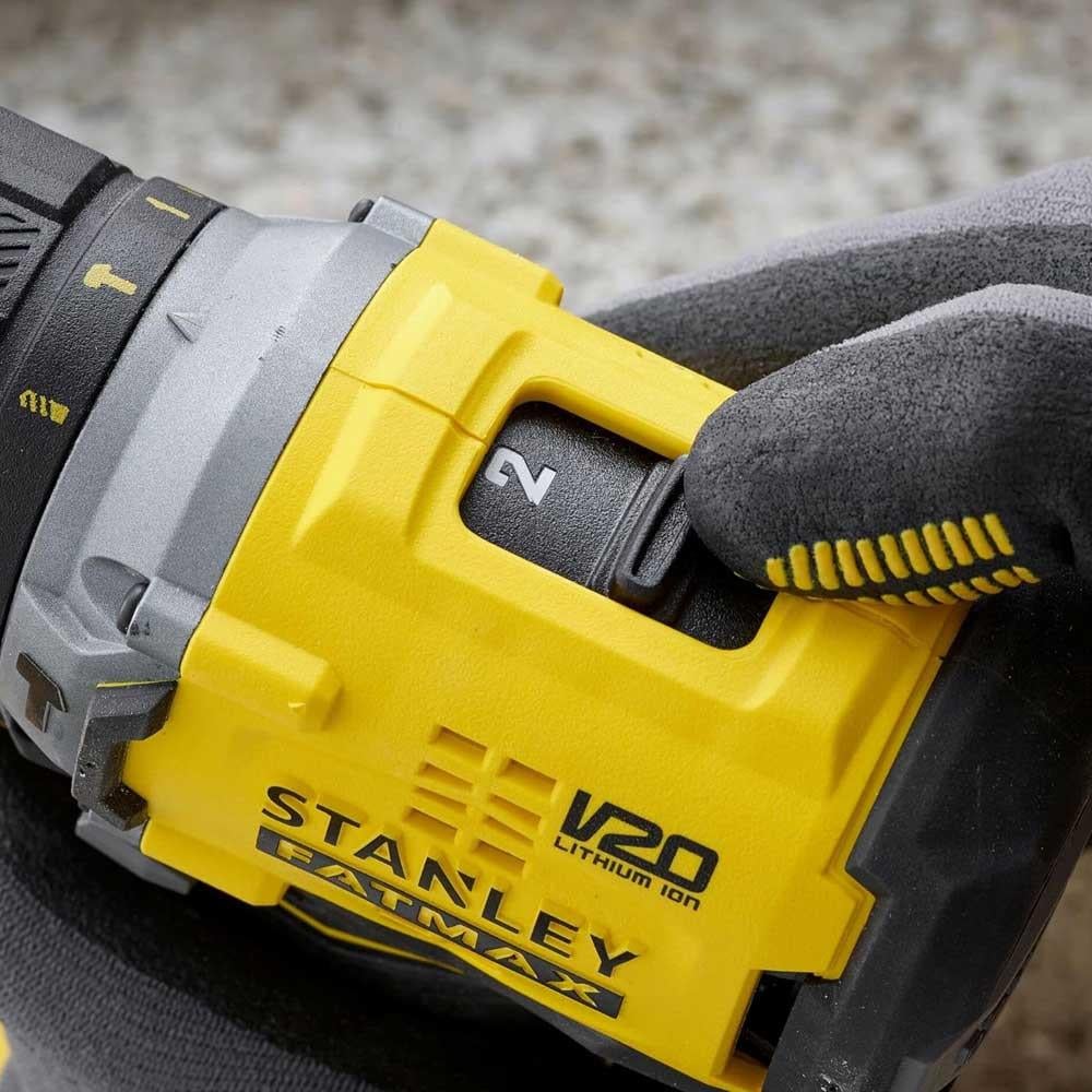Stanley SBD715B Aküsüz Darbeli Kömürsüz Şarjlı Matkap | dewdepo